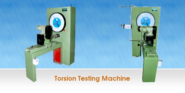 Torsion Testing Machine